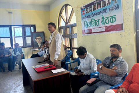 बि.पी.को जन्मजयन्तिमा काँग्रेस रुपन्देहीले खुल्ला म्याराथन गर्ने