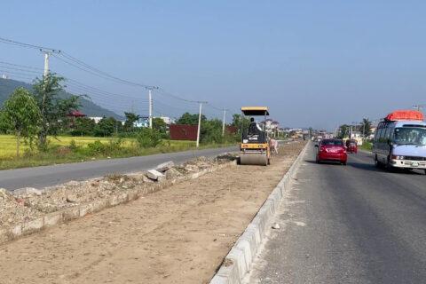 बुटवल नारायणघाट सडक सहज बन्दै