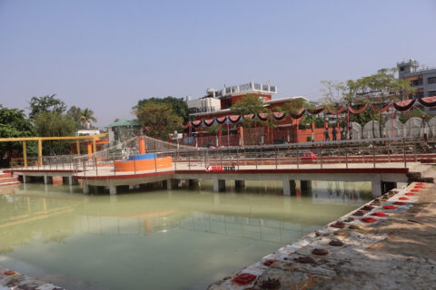 भैरहवामा छठ पूजाको तयारी