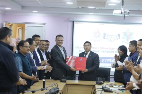 खेलाडीको स्वास्थ्य उपचारका लागि राखेप र नाम्सबीच सहकार्य