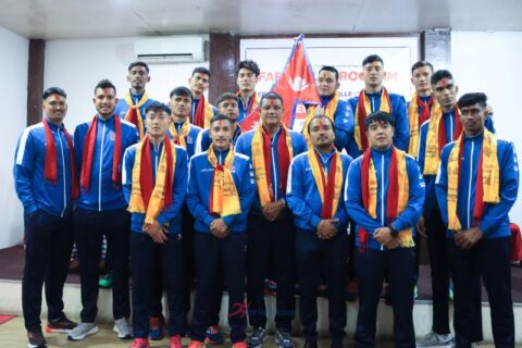 नेपालले आज तुर्किमिनिस्तान संग खेल्ने