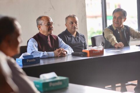 कांग्रेस पदाधिकारी बैठक आज पनि जारी