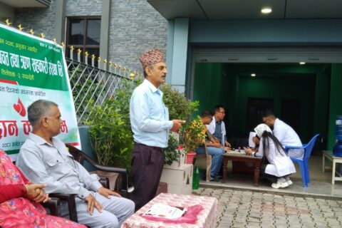 कालीगण्डकी बचत तथा ऋण सहकारी संस्था लि ले मनायो १५औं स्थापना दिवस 