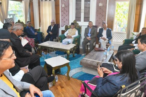 एमालेको सचिवालय बैठक स्थगित