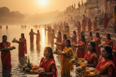 मिथिला क्षेत्रमा छठ पर्वको रौनक शुरु
