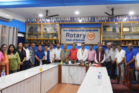 रोटरीयन बन्न स्वार्थ भन्दा माथी सेवा भने भावनावाट प्रेरित हुन जरुरी