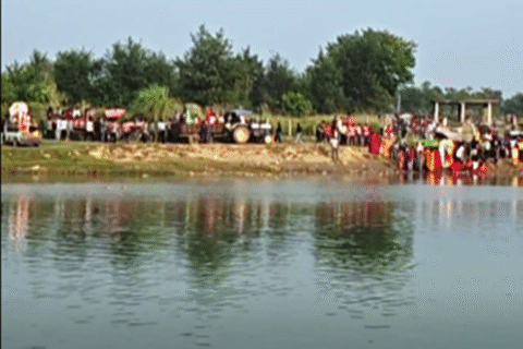 रुपन्देहीमा मूर्ति विसर्जन गर्ने क्रममा डुबेर ३ जनाको मृत्यु