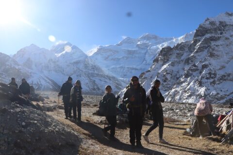 उच्च हिमाली पदमार्गमा यात्रा नगर्न मुस्ताङ प्रशासनको आग्रह