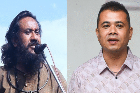 मन्त्रीको नामबाट खगेन्द्रको नाम काटियो ; आज दुई मन्त्रीको मात्रै सपथ