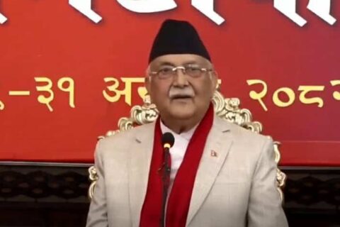 पूर्व प्रधानमन्त्री ओलीको शल्यक्रिया सकियो, पित्तथैलीबाट निकालियो २२ एमएमको ढुंगा