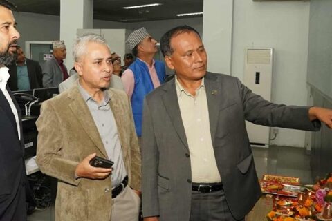 ऊर्जा मन्त्री घिसिङसहितको टोली भारप्रेषण केन्द्र पुगेर देशको विद्युत् आपूर्तिबारे जानकारी