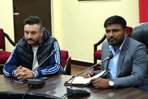 ‘ए’ डिभिजन लिग गर्न खेलकुद मन्त्रालयद्वारा सरोकार पक्षसँग छलफल