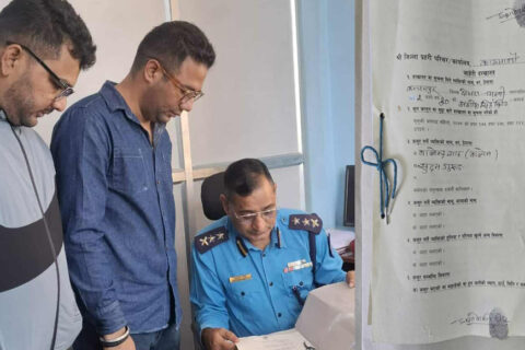 नेविसंघले पनि दियो बालेन र सुदनविरुद्ध जाहेरी
