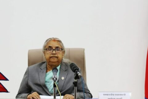 आत्मविश्वास बोकेर नडराइ अघि बढ्न निजी क्षेत्रलाई प्रधानमन्त्री कार्कीको आह्वान
