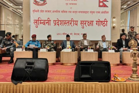 सरकार निर्वाचनका लागि गम्भिर ढंगले अगाडि बढेको छ : गृहमन्त्री अर्याल
