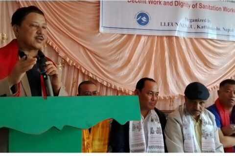 सरसफाई क्षेत्रका श्रमिक अधिकार प्रवर्द्धन सम्बन्धि कार्यक्रम बुटवलमा सम्पन्न