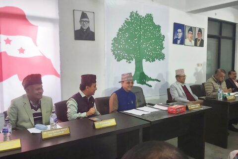 कांग्रेस केन्द्रीय समितिको बैठक आज बस्दै