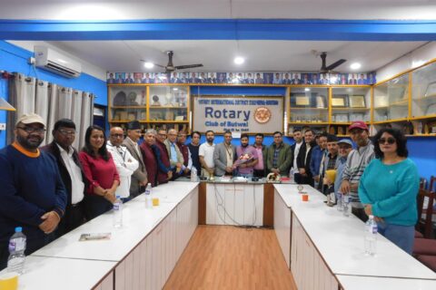 शान्ति तथा द्वन्द्व व्यवस्थापन सम्बन्धी पिस पोस्टर प्रतियोगिता हुने