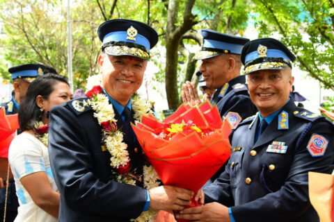 नेपाल प्रहरीको ३३ औँ महानिरीक्षक आईजीपी मा दान बहादुर कार्की नियुक्त