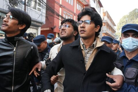मिराज ढुंगानाको समूहलाई सिंहदरबार प्रवेशमा रोक