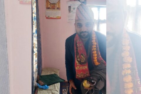 निकोलस भुसाल गोरखाबाट पक्राउ