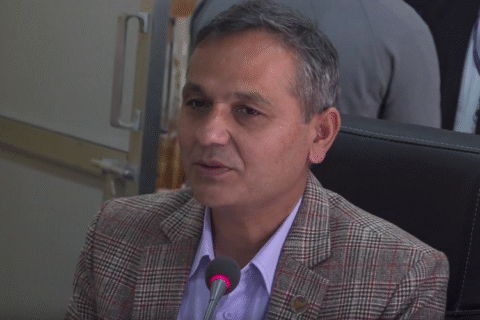 चुनावका लागि अनुकूल वातावरण बनाउन सरकार लागिरहेकाे छ : गृहमन्त्री अर्याल