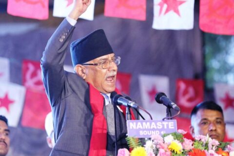 १० वटा पार्टीबिचको एकता ऐतिहासिक : प्रचण्ड