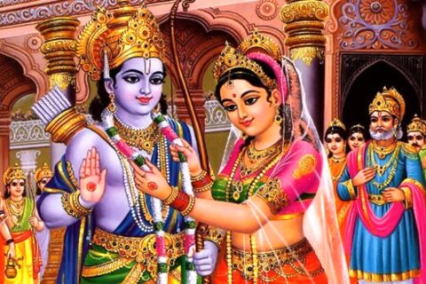 सीता र रामको पूजाआजा गरी आज बिबाह पंचमी मनाईदै