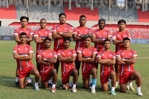 नेपाललाई अन्तर्राष्ट्रिय रग्वि सिरिज