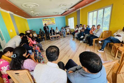 शान्ति समाज रुपन्देहीको २६औं साधारणसभा सम्पन्न