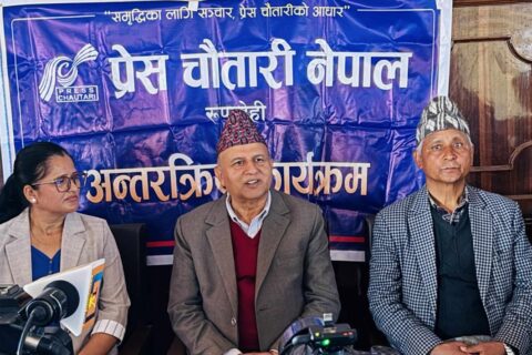 ‘वैधता नपाउने चुनावको अर्थ छैन’-शंकर पोखरेलको प्रतिनिधिसभा पुनःस्थापनामा जोड