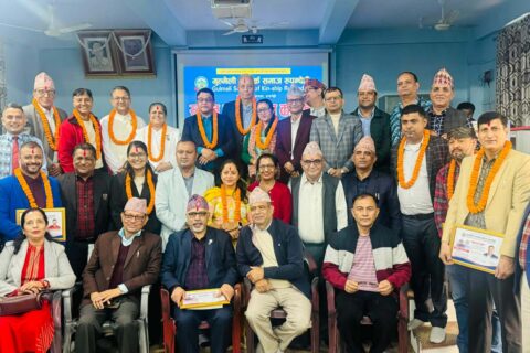 गुल्मेली सम्पर्क समाज रुपन्देहीद्वारा स्वागत तथा सम्मान कार्यक्रम सम्पन्न