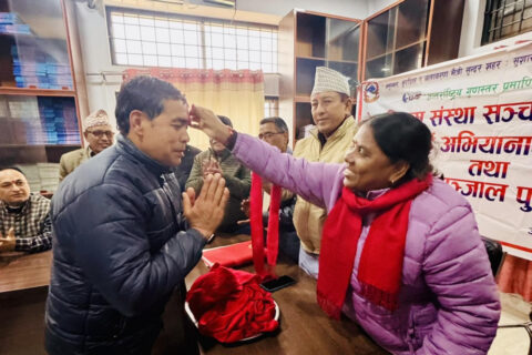 तिलोत्तमामा हरि काफ्लेको संयोजकत्वमा नगर स्तरीय टोल विकास सञ्जाल गठन