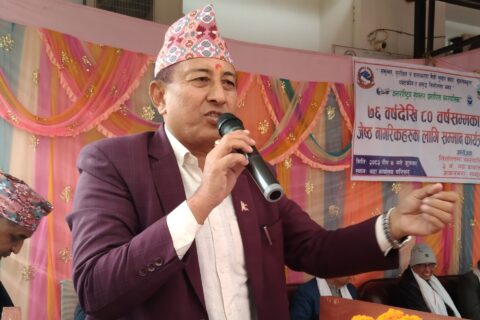 ज्येष्ठ नागरिक सम्मान  कार्यक्रम  तिलोत्तमा वडा नं तीनमा सम्पन्न