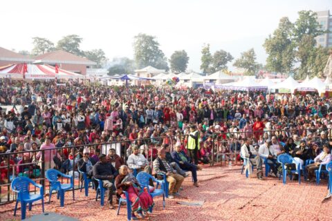 औद्योगिक प्रदर्शनीमा अहिलेसम्मकै ठूलो भीडः एकै दिन ६० हजार अवलोकनकर्ता