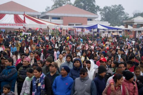 औद्योगिक प्रदर्शनीमा शनिबार एकै दिन पुगे ७५ हजार अवलोकनकर्ता