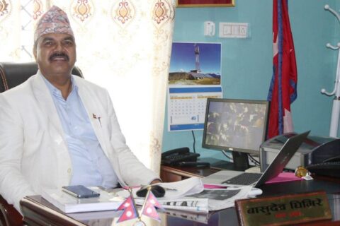 एमाले नेता वासुदेव घिमिरेबाट एमाले परित्यागको घोषणा