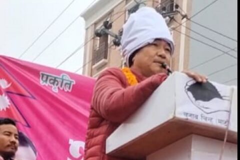 ऋण लिएर होइन, श्रम गरेर मात्र देश बन्छ– हर्क साम्पाङ