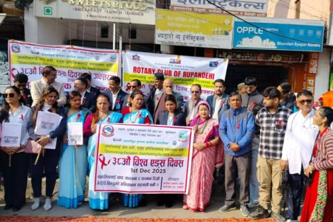 बटौली नाट्य कला मञ्चको आयोजनामा सडक नाटक प्रदर्शन