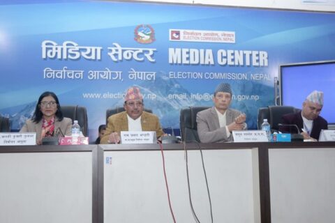 चुनावका लागि वातावरण बनिसक्याे : निर्वाचन आयाेग