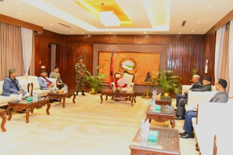 चुनावमा जान मुख्य तीन दलका शीर्ष नेताको प्रतिबद्धता