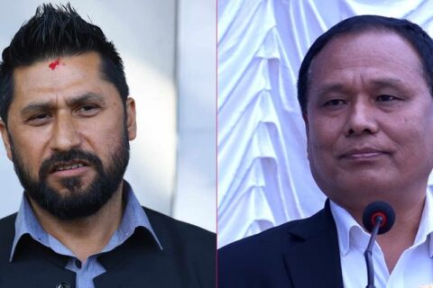 कुलमान घिसिङ रास्वपाको उपसभापति