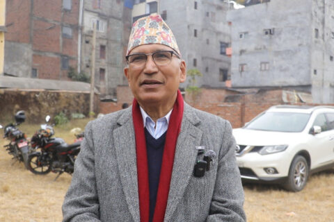 तोकिएको मितिमा निर्वाचन हुन्छ भन्नेमा अझै विश्वस्त छैनौं : विष्णु पौडेल