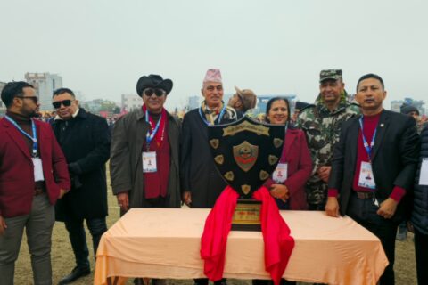 सातौँ राष्ट्रपति रनिङ शिल्ड प्रतियोगिता बुटवलमा शुरु