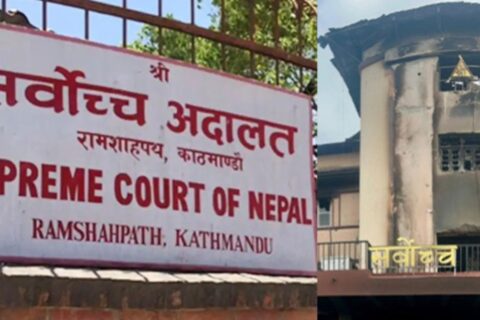 सरकार र जेनजी प्रतिनिधिबीच भएको सम्झौताविरूद्धको रिट पूर्ण इजलासमा पठाउने आदेश