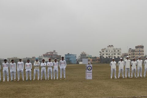 रुपन्देहीले जित्यो दुईदिवसीय टेष्ट सिरिज
