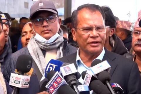 निवर्तमान सभापति देउवाप्रति आभार व्यक्त गर्ने कांग्रेसको निर्णय