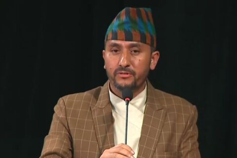 रास्वपाबाट चुनाव लड्ने भएपछि सञ्चारमन्त्री खरेलले दिए राजीनामा