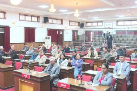 राष्ट्रियसभा चुनाव : बिहान ९ देखि दिउँसो ३ बजेसम्म मतदान