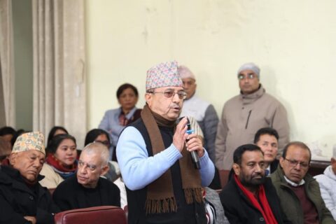 विशेष महाधिवेशनमा नाम भएकामध्ये ८ सय ८५ जना हस्ताक्षरकर्ता फर्किनुभएको छ : पूर्णबहादुर खड्का